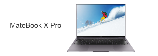 The new MateBook X Pro from Huawei!