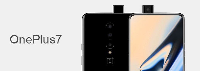 Image leaks of the new OnePlus7 phone
