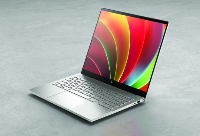 HP new laptop having exceptional charging capabilities