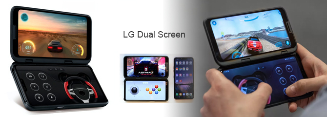 LG Dual Screen smartphones