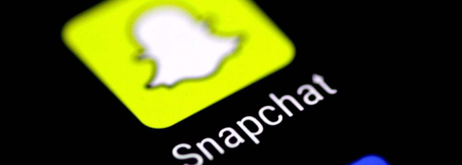 Snapchat, new version for Android
