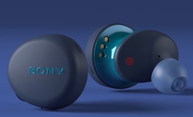 Sony Headphones WF-XB700
