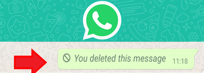 Steps to delete Whatsapp messages after being read.