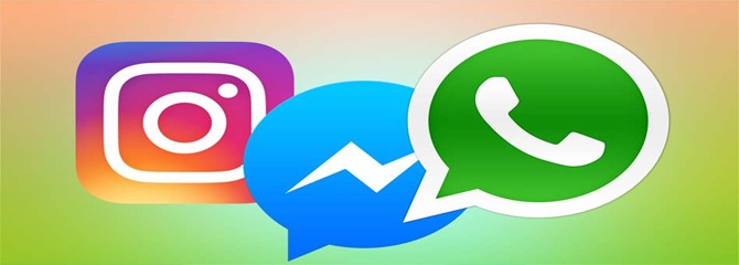 Merging Whatapp, Facebook Messenger, and Instagram