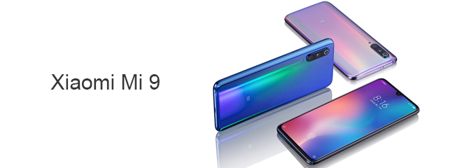 Mi 9, the latest phone from Xiaomi