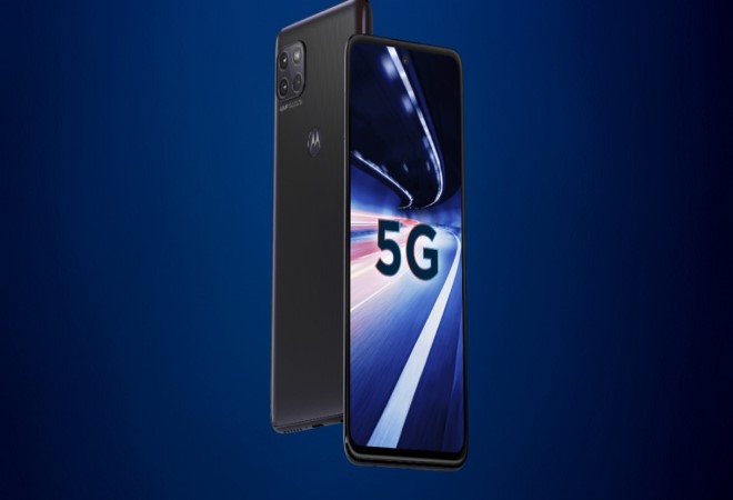 Motorola unveils its new 5G phone