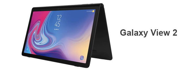 A giant tablet from Samsung