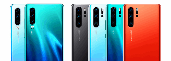 Huawei P30 series