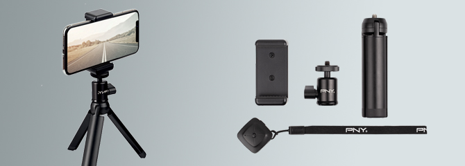 Wireless Remote holder that Capture images from a distance of 10 meters