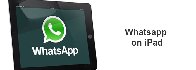 Whatsapp on iPad soon