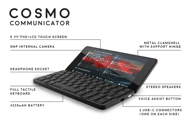 Cosmo Communicator