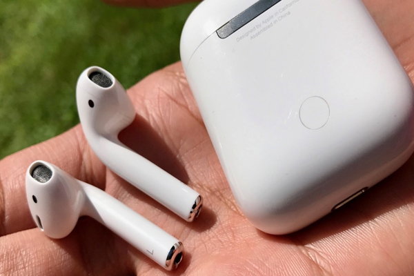 AirPods wireless earbuds