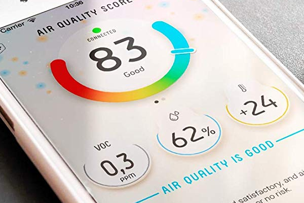 Monitor the air pollution