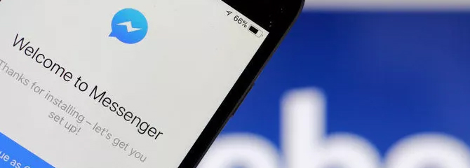 Delete messages in Facebook messenger