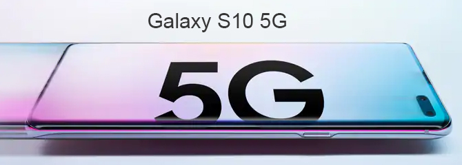 Six unprecedented features in Galaxy S10 5G