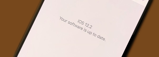 iOS 12.2 beta 3