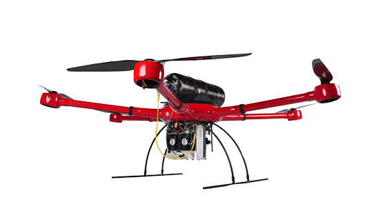 hydrogen-powered Drone