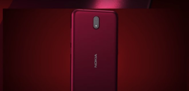 Nokia introduces its new smart phone