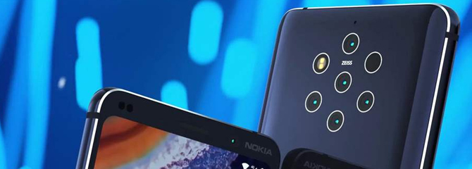 Nokia reveals Nokia 9 PureView