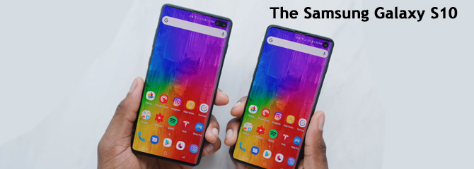 Samsung Galaxy S10 Model