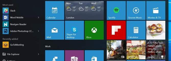 New updates to Windows 10